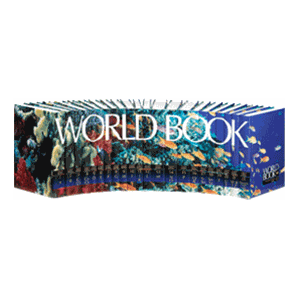 World Book Encyclopedia, 2007 Edition, Spinescape Binding