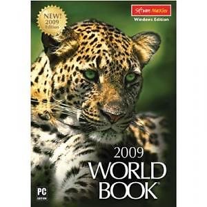 2009 World Book Encyclopedia DVD for Windows