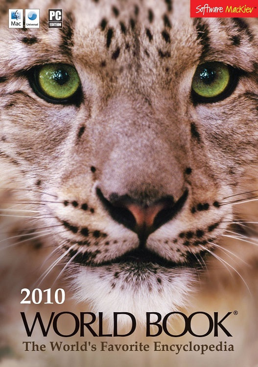 MacKiev World Book 2010 Multimedia Encyclopedia DVD - Mac/Windows Compatible