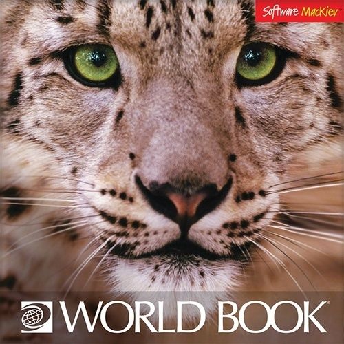 MacKiev World Book Encyclopedia 2012 DVD - Mac/Windows Compatible