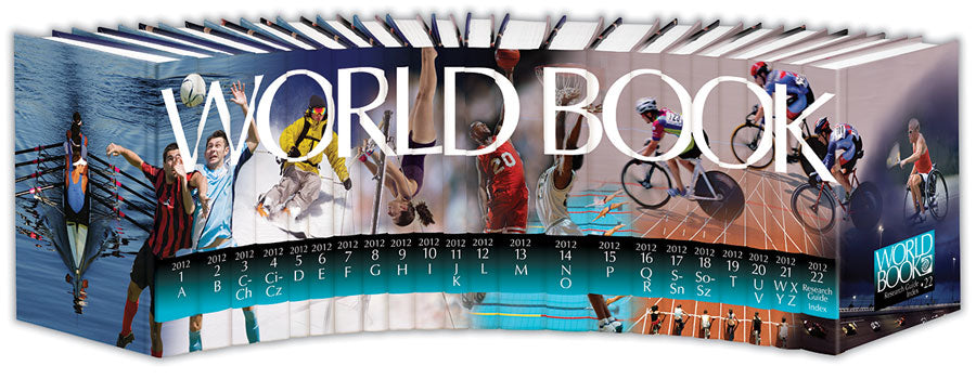 World Book Encyclopedia 2012 Edition, Spinescape Binding