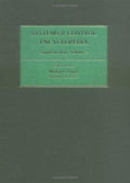 Systems and Control Encyclopedia