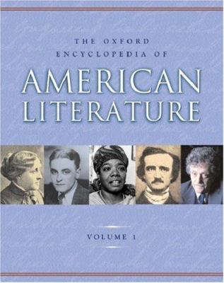 The Oxford Encyclopedia of American Literature: 4-Volume Set
