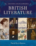 The Oxford Encyclopedia of British Literature: 5-Volume Set