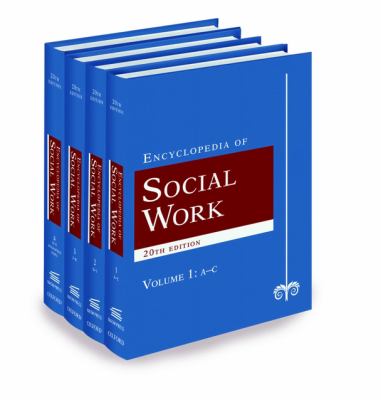 The Encyclopedia of Social Work: Four-Volume Set