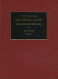 Dictionary of Medieval Latin from British Sources (Medieval Latin Dictionary Ser.)