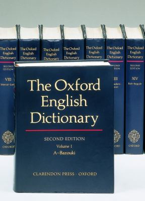 The Oxford English Dictionary: 20 Volume Set