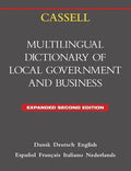 Cassell Multilingual Dictionary of Local Government: Second Edition