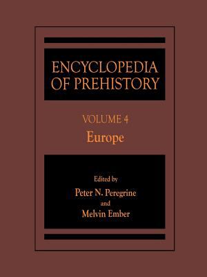 Europe - Encyclopedia of Prehistory