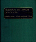 Historical Dictionary of Oceania