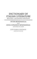 Dictionary of Italian Literature
