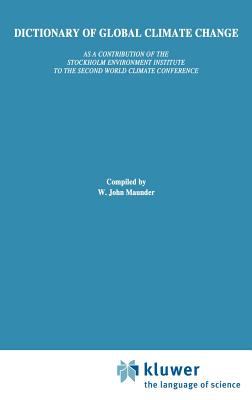 Dictionary of Global Climate Change