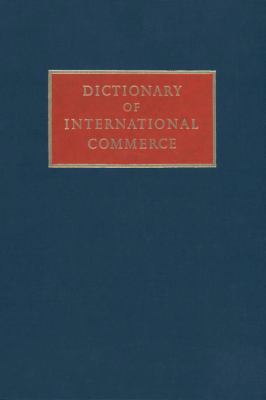 Encyclopaedia of International Commerce