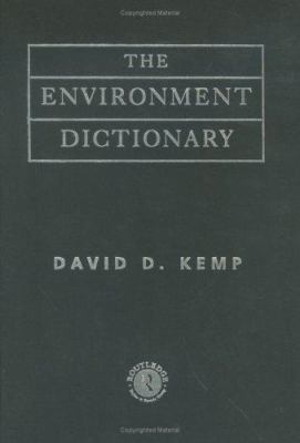 The Environment Dictionary