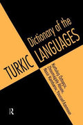 Dictionary of Turkic Languages