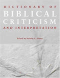 Dictionary of Biblical Criticism and Interpretation