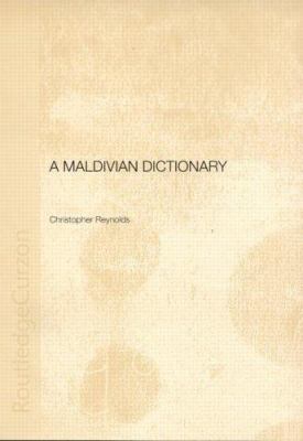 A Maldivian Dictionary