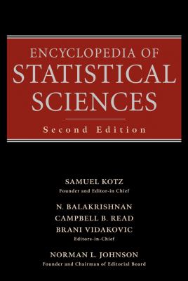 Encyclopedia of Statistical Sciences, 16 Volume Set