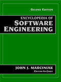 Encyclopedia of Software Engineering, 2 Volume Set