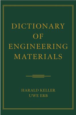 Dictionary of Engineering Materials