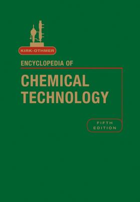 Kirk-Othmer Encyclopedia of Chemical Technology, Volume 2 (Kirk 5e Print Continuation Ser.)