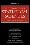 Encyclopedia of Statistical Sciences, Volume 3