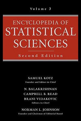 Encyclopedia of Statistical Sciences, Volume 3