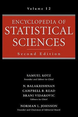 Encyclopedia of Statistical Sciences, Volume 12