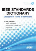 IEEE Standards Dictionary: Glossary of Terms and Definitions