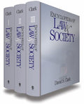Encyclopedia of Law and Society: American and Global Perspectives