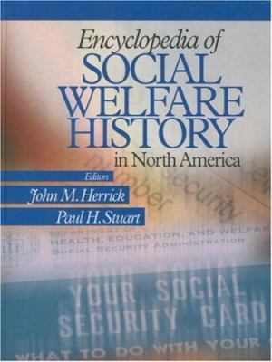 Encyclopedia of Social Welfare History in North America