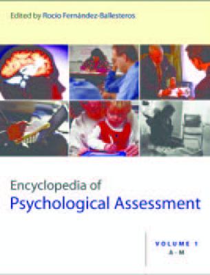 Encyclopedia of Psychological Assessment