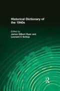 Historical Dictionary of The 1940s