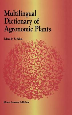 Multilingual Dictionary of Agronomic Plants