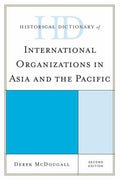 Historical Dictionary of International Organizations in Asia and the Pacific (Historical Dictionaries of International Organizations Ser.)