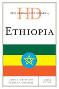 Historical Dictionary of Ethiopia (Historical Dictionaries of Africa Ser.)