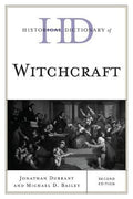 Historical Dictionary of Witchcraft (Historical Dictionaries of Religions, Philosophies, and Movements Ser.)