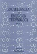 Encyclopedia of Emulsion Technology: Volume 4