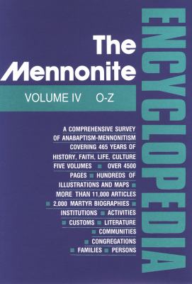 The Mennonite Encyclopedia