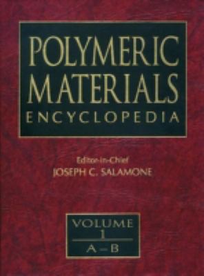 Polymeric Materials Encyclopedia, Twelve Volume Set