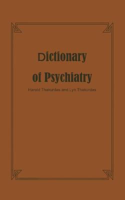 Dictionary of Psychiatry