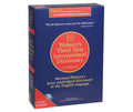 Webster's Third New International Dictionary, Unabridged with CD-ROM
