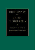 Dictionary of Irish Biography 2 Volume HB Set