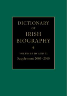 Dictionary of Irish Biography 2 Volume HB Set