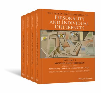 The Wiley Encyclopedia of Personality and Individual Differences, Set