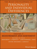 The Wiley Encyclopedia of Personality and Individual Differences, Measurement and Assessment