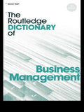 The Routledge Dictionary of Business Management (Routledge Dictionaries Ser.)