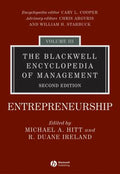 The Blackwell Encyclopedia of Management, Entrepreneurship