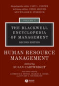 The Blackwell Encyclopedia of Management, Human Resource Management