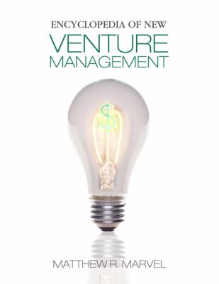 Encyclopedia of New Venture Management